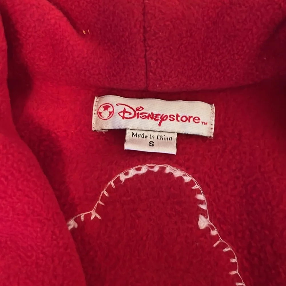 Disney Mickey Mouse boys size S red robe with Mickey on the back. - Picture 4 of 5